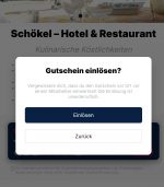 Worauf muss ich bei Einlösung achten?